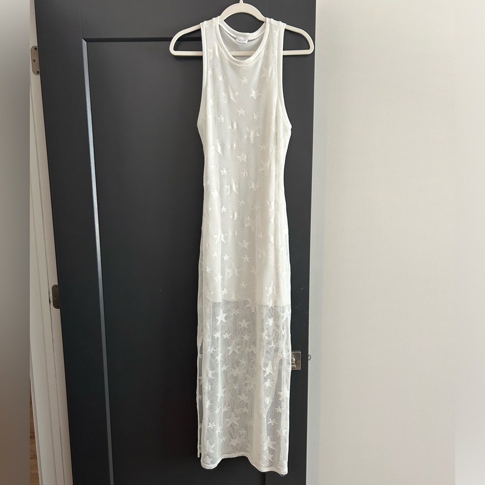 White Star Maxi Dress
